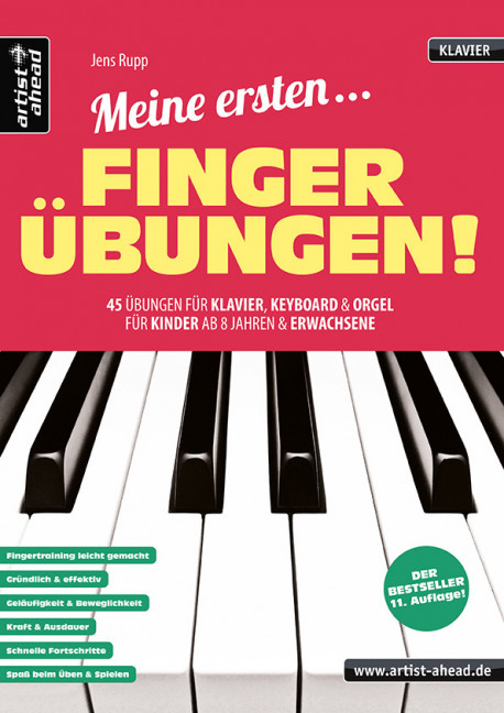 Vorderes Coverbild Meine ersten Fingerübungen! 
