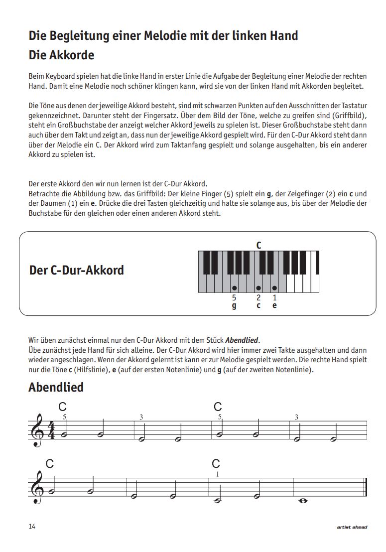 Anderes Coverbild Meine erste Keyboardschule! 