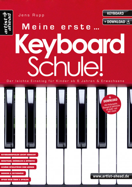 Vorderes Coverbild Meine erste Keyboardschule! 