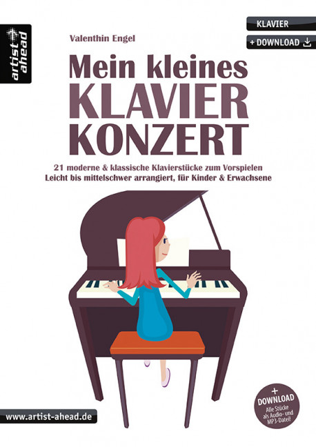 Vorderes Coverbild Mein kleines Klavierkonzert 