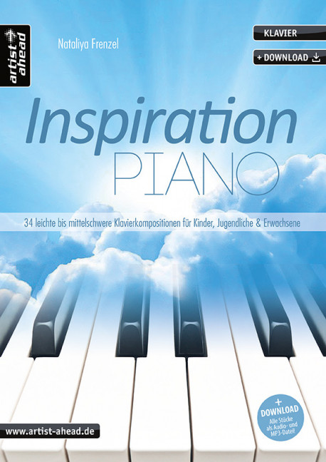 Vorderes Coverbild Inspiration Piano 