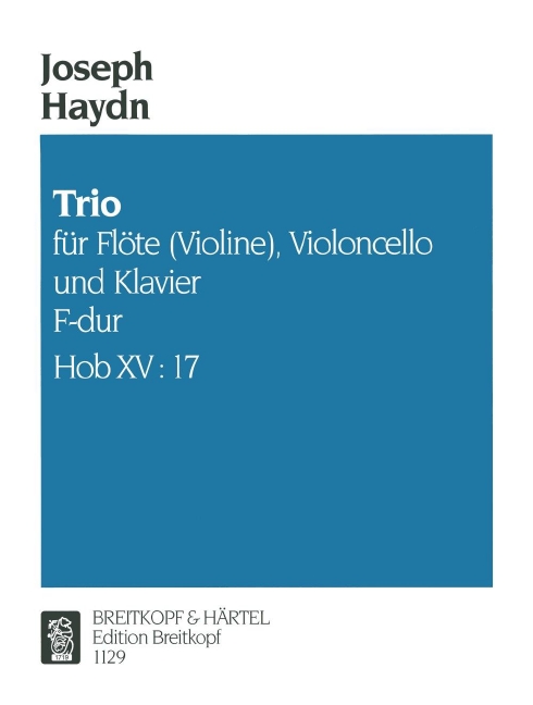Anderes Coverbild Klavier-Trio F-Dur Hob XV: 17