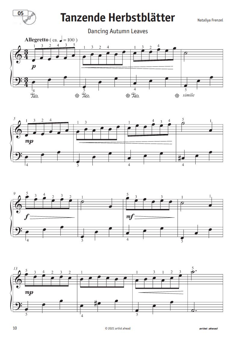 Anderes Coverbild My Piano Pieces 