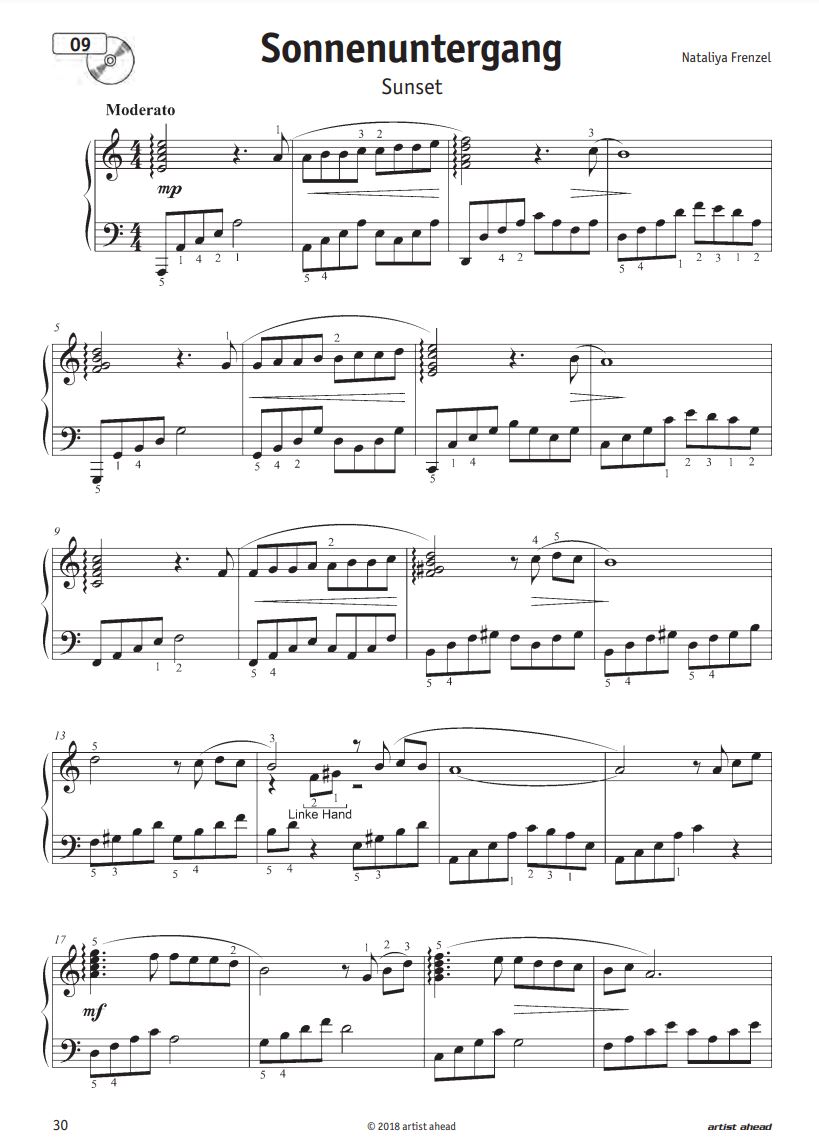 Anderes Coverbild Romantic Piano Emotions 