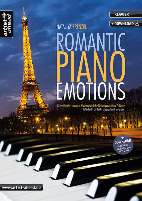 Vorderes Coverbild Romantic Piano Emotions 