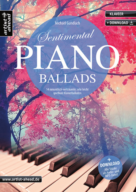 Vorderes Coverbild Sentimental Piano Ballads 