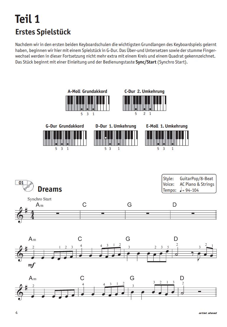 Anderes Coverbild Meine dritte Keyboardschule! Band 3