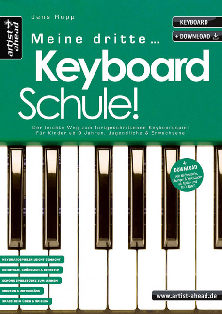 Vorderes Coverbild Meine dritte Keyboardschule! Band 3