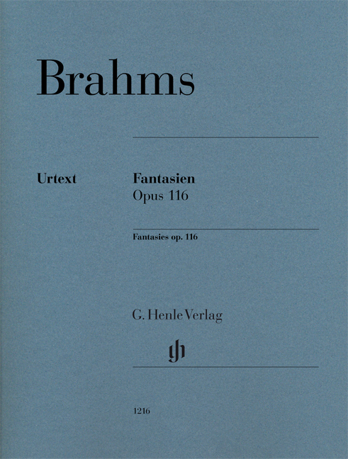 Vorderes Coverbild Fantasien  op. 116