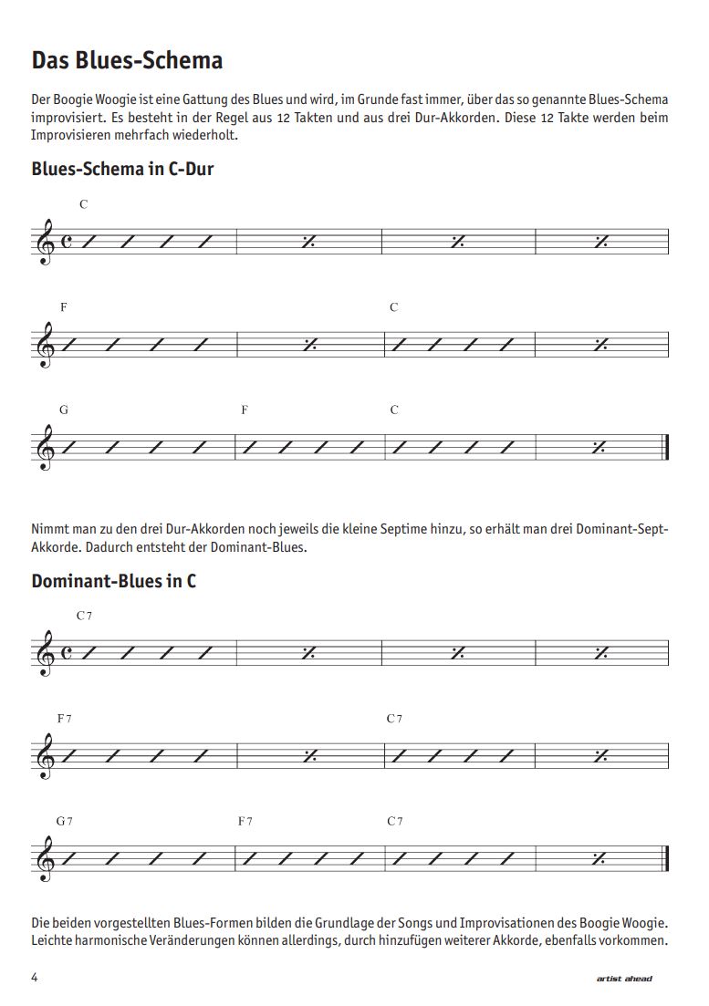 Anderes Coverbild Boogie Woogie Basics for Piano 
