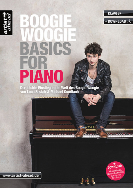 Vorderes Coverbild Boogie Woogie Basics for Piano 