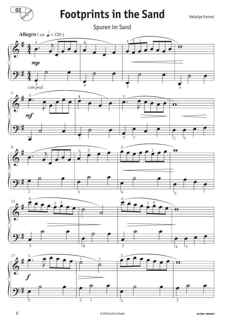Anderes Coverbild The Sound of Piano 