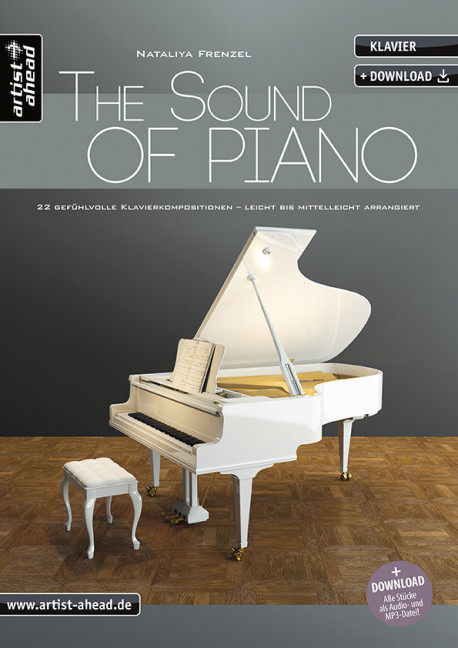 Vorderes Coverbild The Sound of Piano 