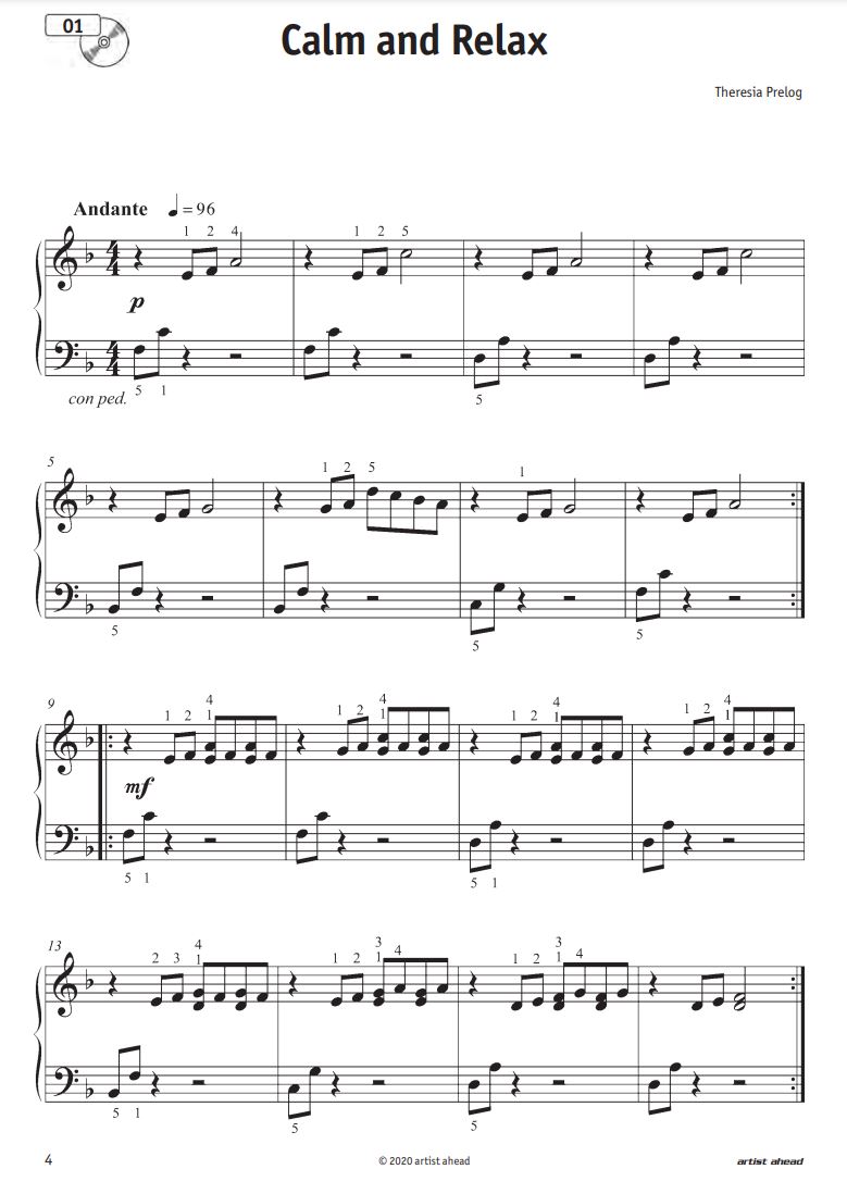 Anderes Coverbild Flowing Piano Songs 