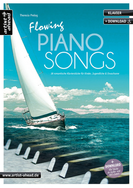 Vorderes Coverbild Flowing Piano Songs 