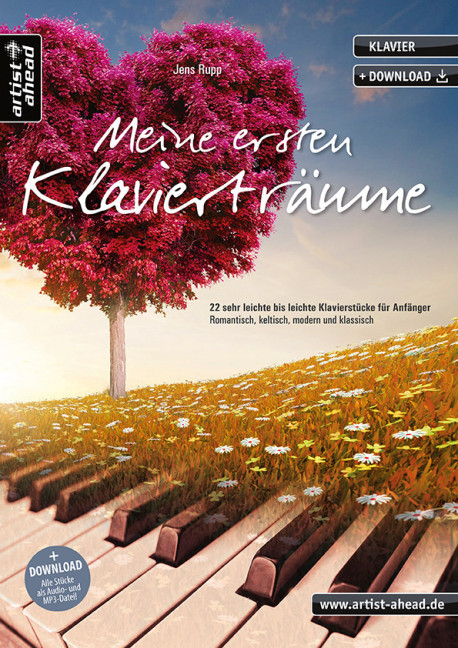 Vorderes Coverbild Meine ersten Klavierträume 