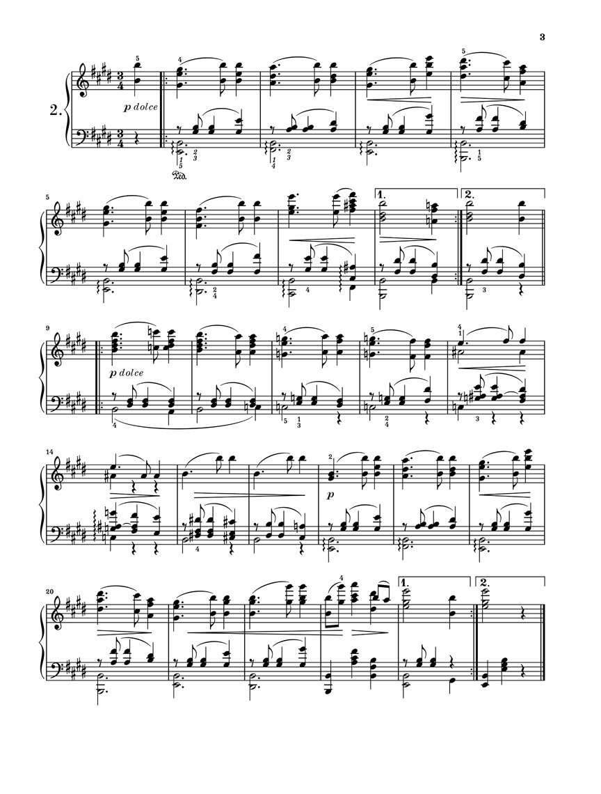 Anderes Coverbild Walzer op. 39