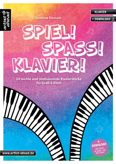 Vorderes Coverbild Spiel! Spaß! Klavier! 