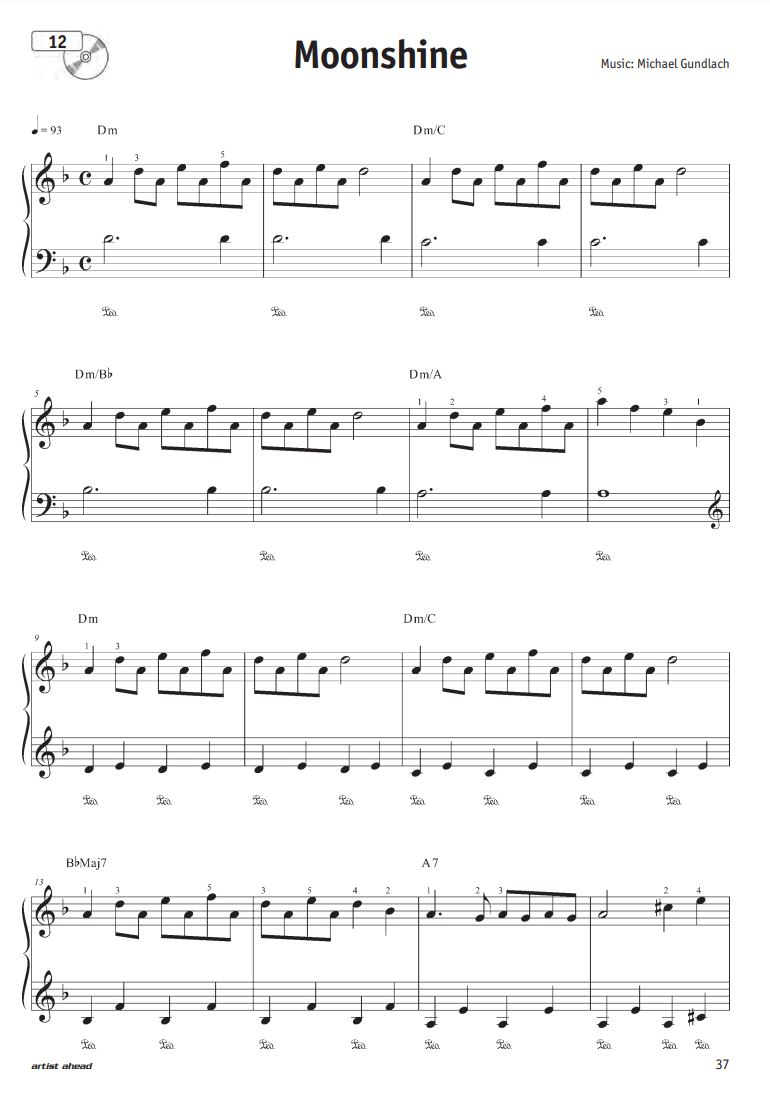 Anderes Coverbild Modern Piano Ballads 