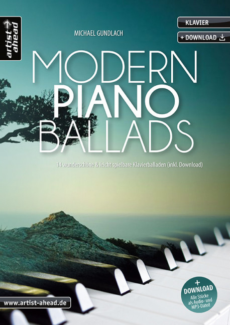 Vorderes Coverbild Modern Piano Ballads 