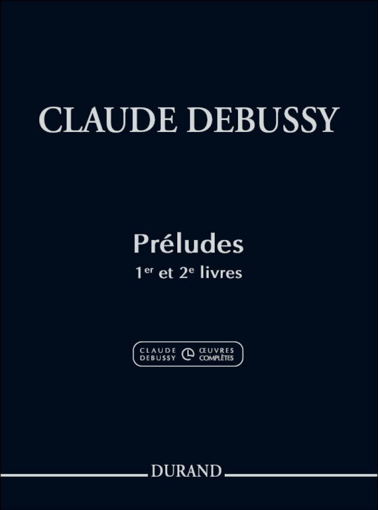 Vorderes Coverbild Préludes vol. 1 et 2