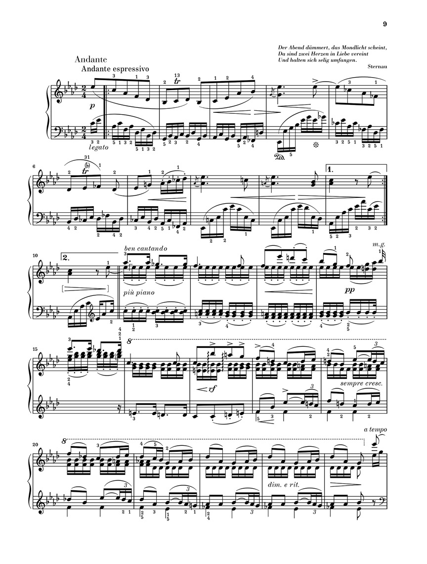 Anderes Coverbild Klaviersonate f-moll op. 5