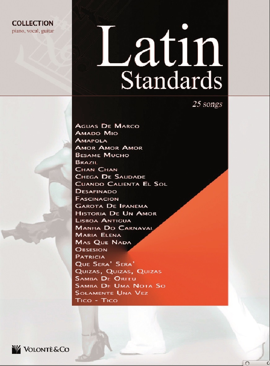 Vorderes Coverbild Latin Standards