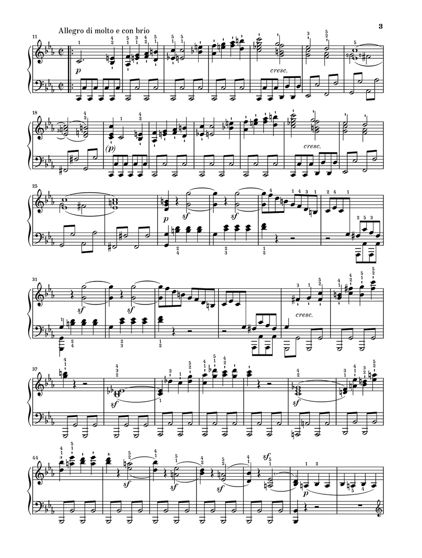 Anderes Coverbild Fünf berühmte Klaviersonaten op. 13, op. 26, op. 27 Nr. 2, op. 28 und op. 31 Nr. 2
