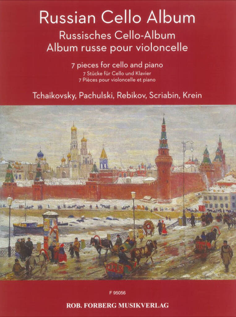 Vorderes Coverbild Russian Cello Album
