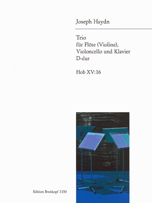 Anderes Coverbild Klavier-Trio D-Dur Hob XV: 16