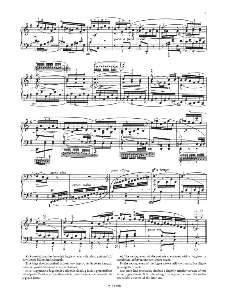 Anderes Coverbild Das wohltemperierte Klavier 1-2