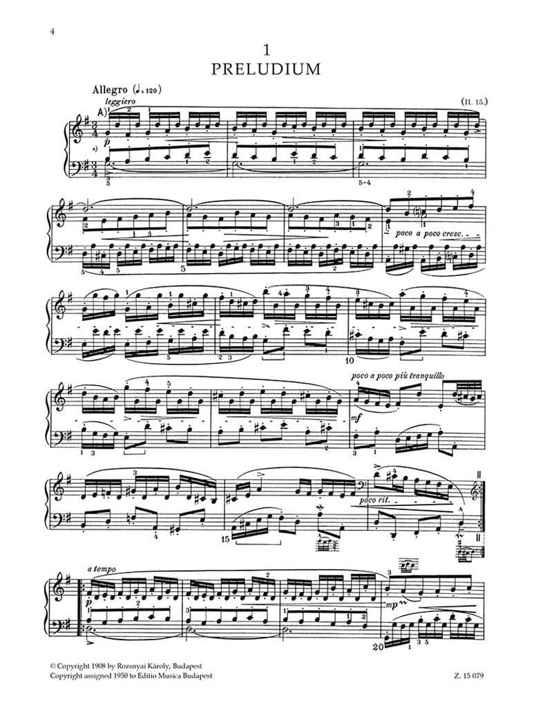Anderes Coverbild Das wohltemperierte Klavier 1-2