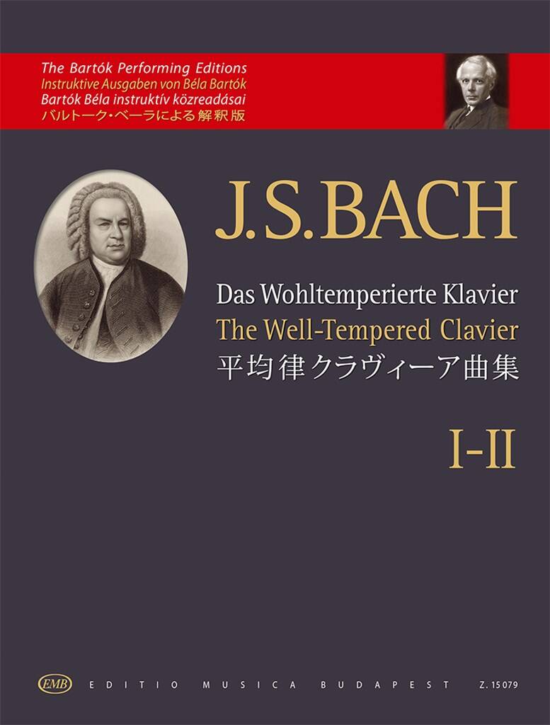 Vorderes Coverbild Das wohltemperierte Klavier 1-2