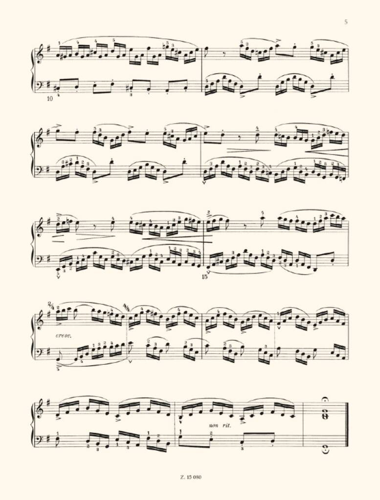 Anderes Coverbild Das Wohltemperierte Klavier 3-4