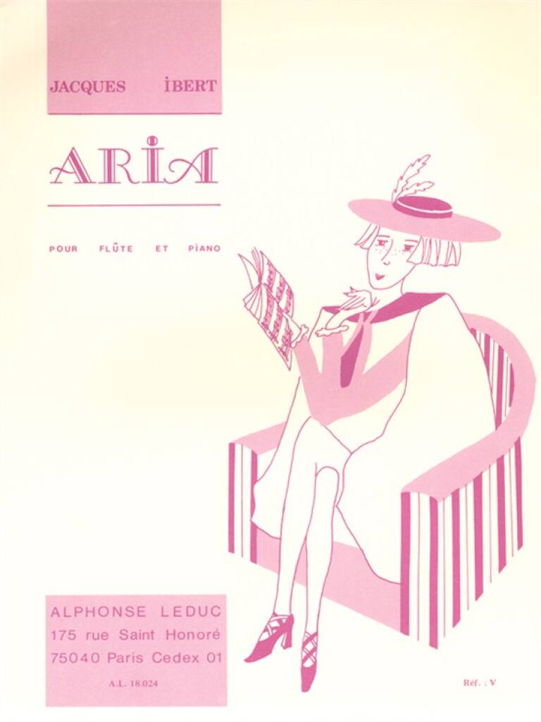 Vorderes Coverbild Aria