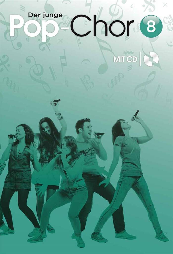 Vorderes Coverbild Der junge Pop-Chor - Band 8 & CD