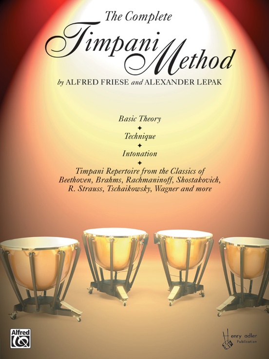 Vorderes Coverbild The Complete Timpani Method