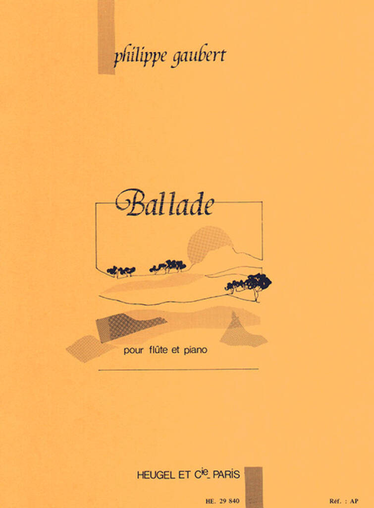 Vorderes Coverbild Ballade
