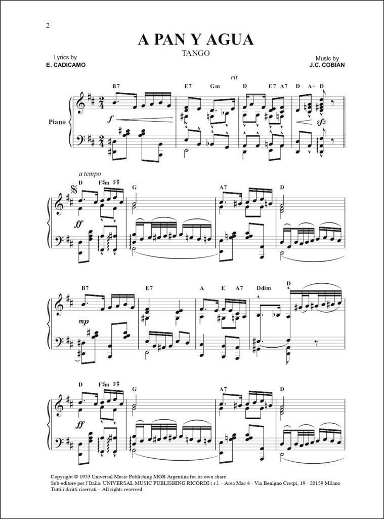 Anderes Coverbild Argentina's Tango