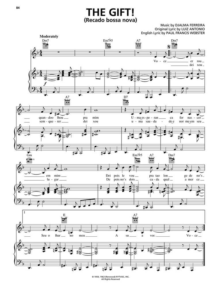 Anderes Coverbild The Bossa Nova Songbook