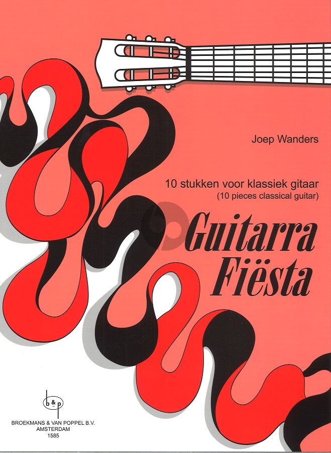 Vorderes Coverbild Guitarra Fiesta