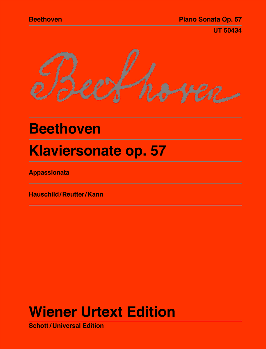 Vorderes Coverbild Klaviersonate (Appassionata) f-Moll op. 57