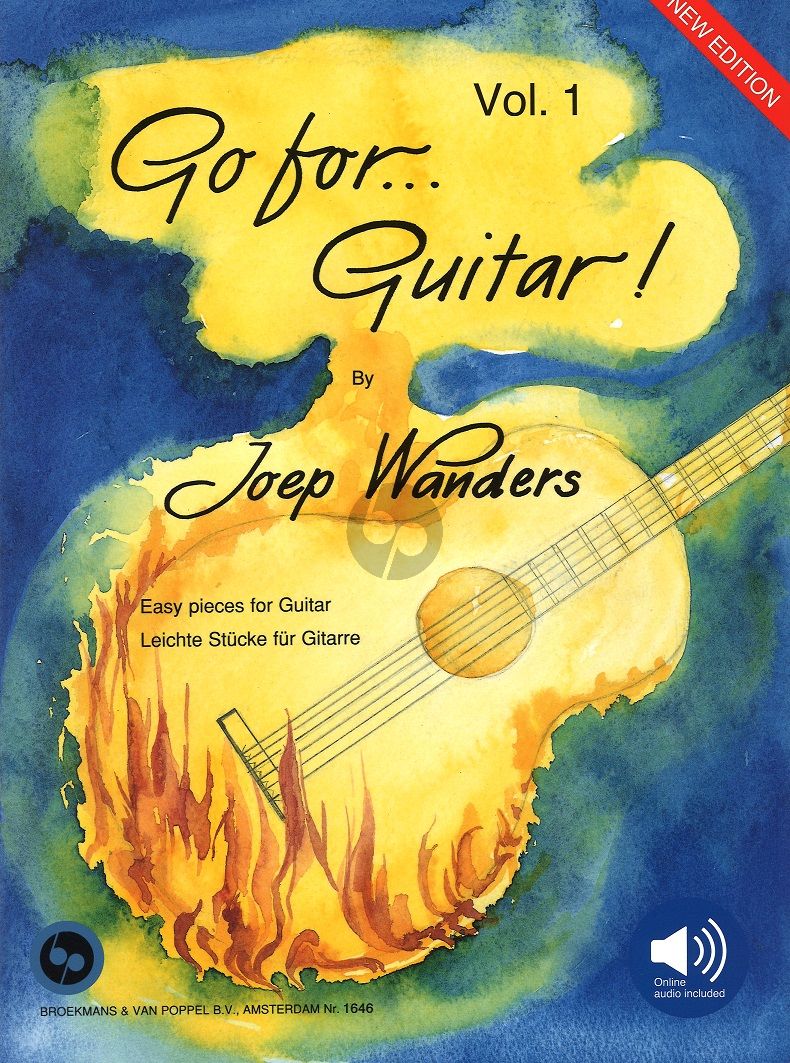 Vorderes Coverbild Go for Guitar! Vol.1