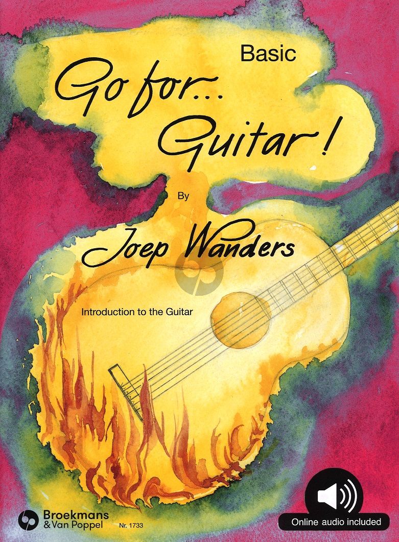 Vorderes Coverbild Go for Guitar! Basic