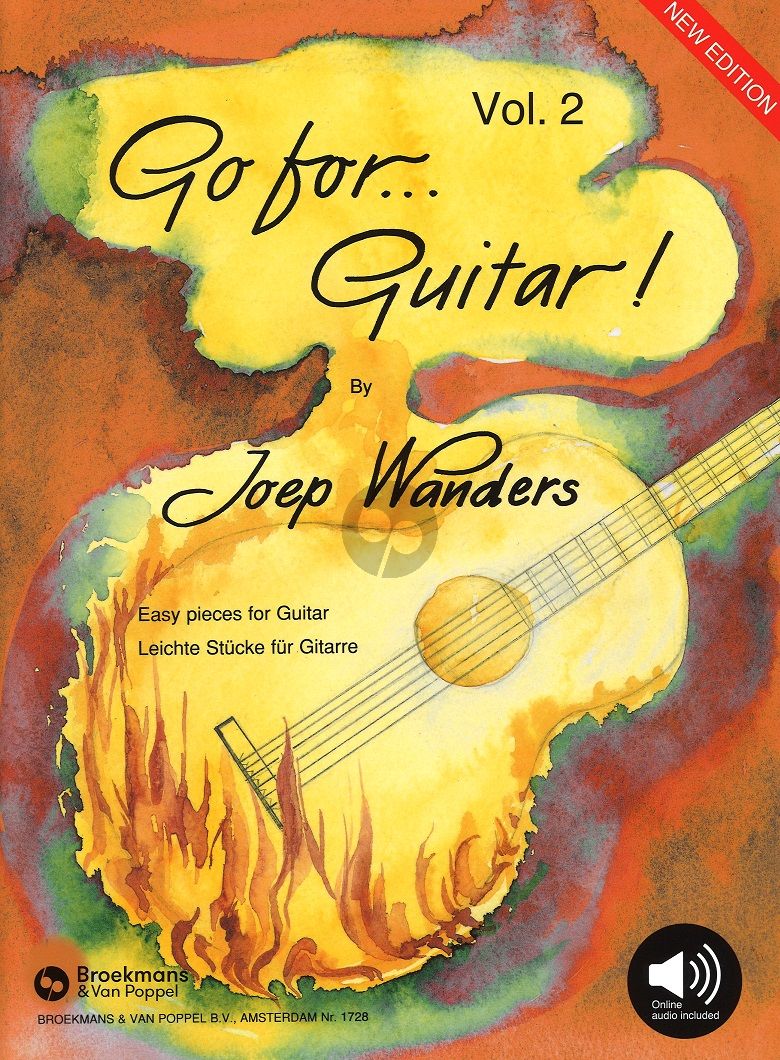 Vorderes Coverbild Go for Guitar! Vol.2