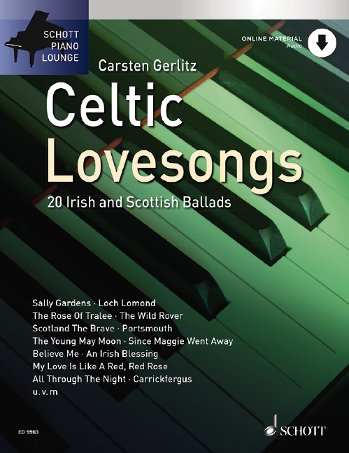Vorderes Coverbild Celtic Lovesongs