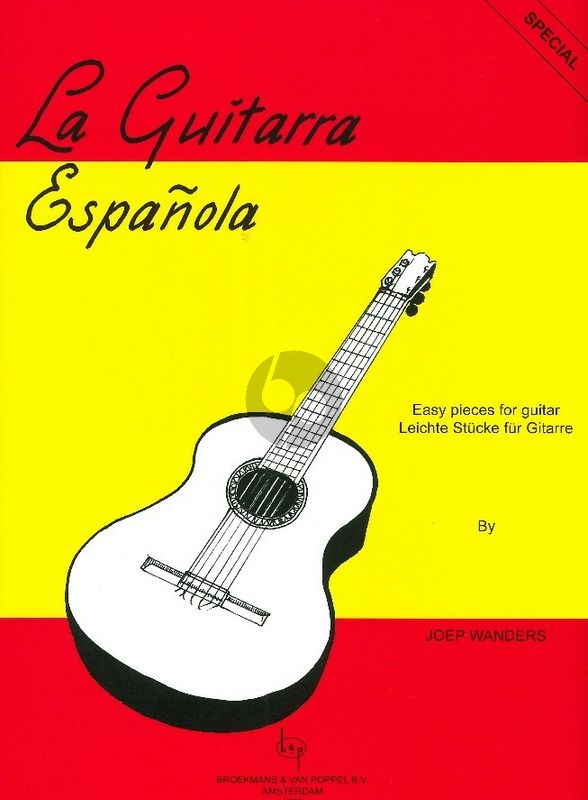 Vorderes Coverbild La Guitarra Espanola