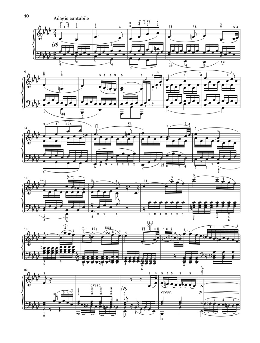 Anderes Coverbild Klaviersonate Nr. 8 c-moll op. 13 (Grande Sonate Pathétique)