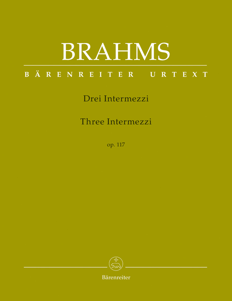 Anderes Coverbild Drei Intermezzi op. 117