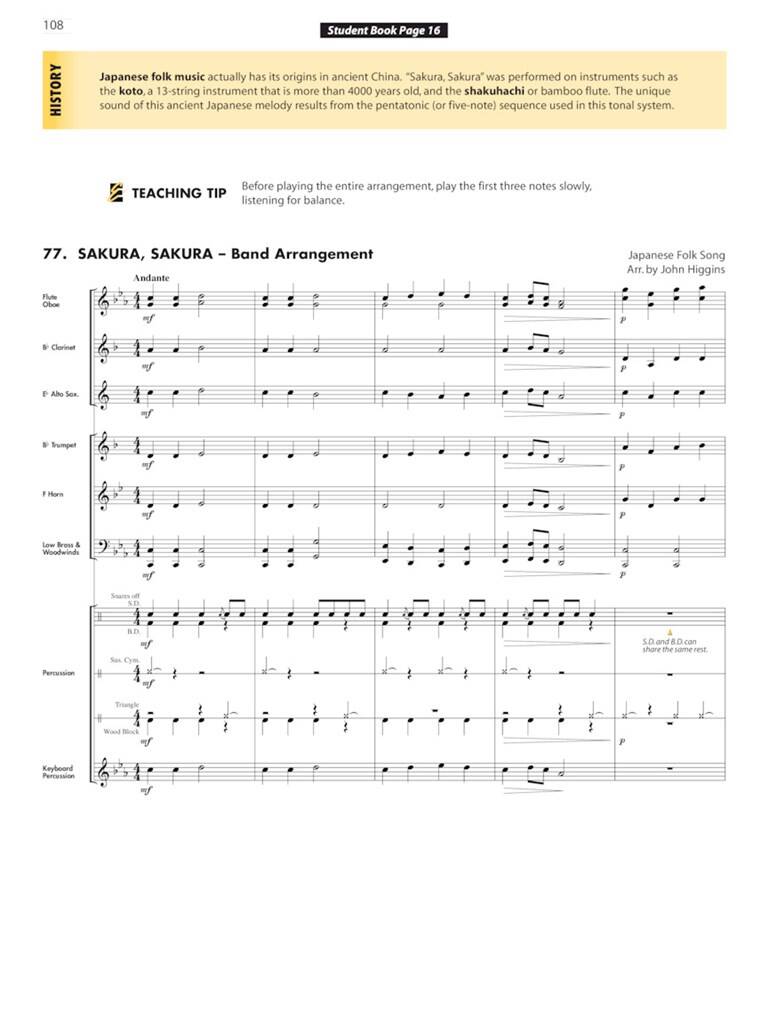 Anderes Coverbild Essential Elements for Band – Conductor Book 1 with Online Resources